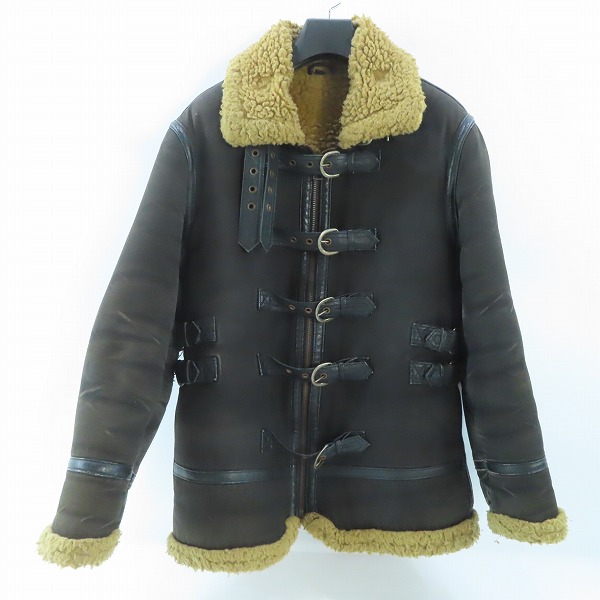 実際に弊社で買取させて頂いたRUDE GALLERY/ルードギャラリー ボア フライトジャケット/M