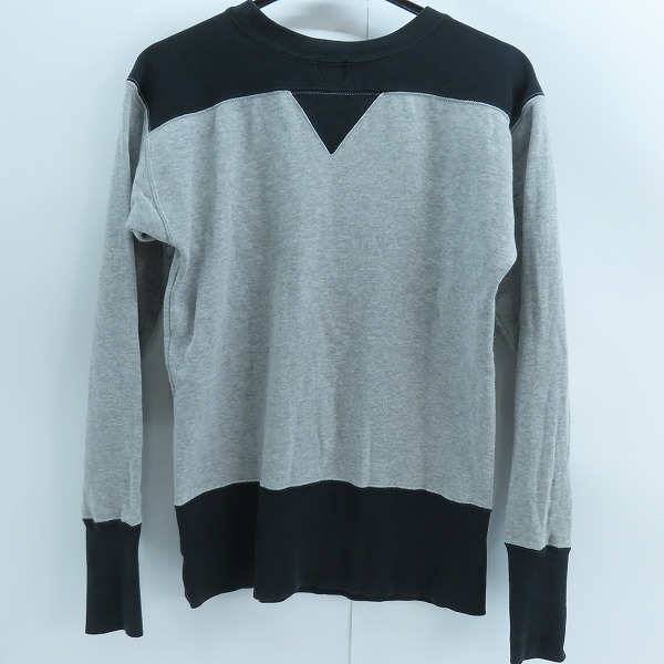 実際に弊社で買取させて頂いたEVIS/エヴィス/エビス 初期 スウェットトレーナー/38の画像 1枚目