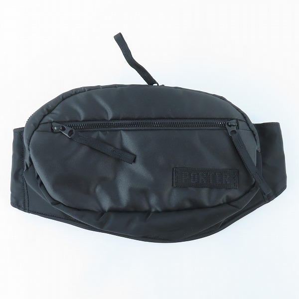 実際に弊社で買取させて頂いたPORTER/ポーター ウェスト/ボディバッグ ブラック