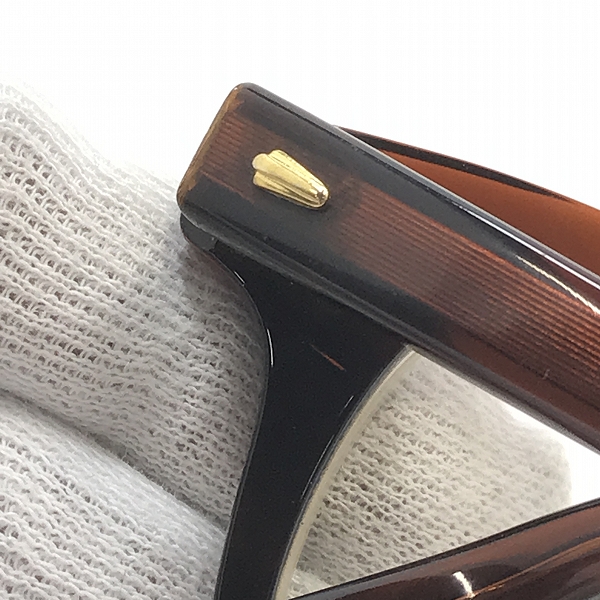 実際に弊社で買取させて頂いた白山眼鏡店/ハクサンガンキョウテン 1975 メガネフレーム/アイウェアの画像 7枚目