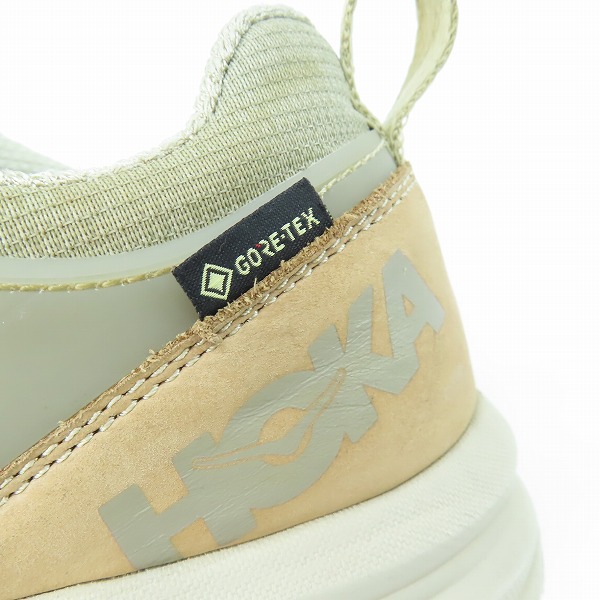 実際に弊社で買取させて頂いたHOKA ONEONE/ホカオネオネ M CHALLENGER LOW GORE-TEX/チャレンジャー ロウ ゴアテックス WIDE FE1219K/28の画像 6枚目