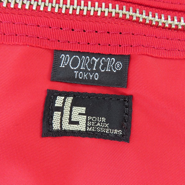 実際に弊社で買取させて頂いた(2)PORTER/ポーター L-fine/エルファイン ショルダーバッグ 383-06692の画像 6枚目