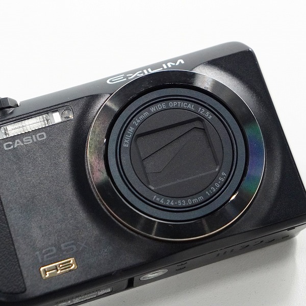 実際に弊社で買取させて頂いたCASIO/カシオ EX-ZR200 コンパクトデジタルカメラ 動作未確認の画像 1枚目