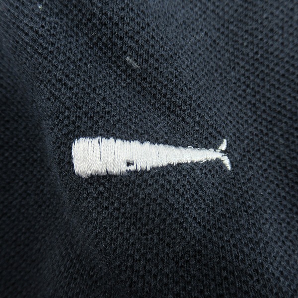 実際に弊社で買取させて頂いたDESCENDANT/ディセンダント クジラロゴ刺繍 半袖ポロシャツ 2の画像 3枚目