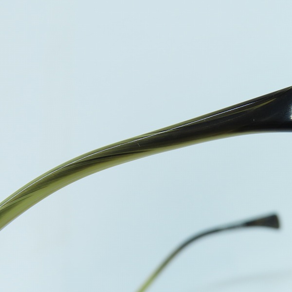 実際に弊社で買取させて頂いたalain mikli/アランミクリ セルフレーム サングラス/アイウェア 5012の画像 8枚目