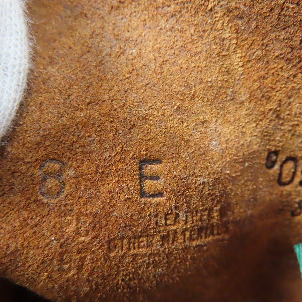 実際に弊社で買取させて頂いたRED WING/レッドウィング 90年代 ペコスブーツ 旧犬タグ 866 /8Eの画像 6枚目