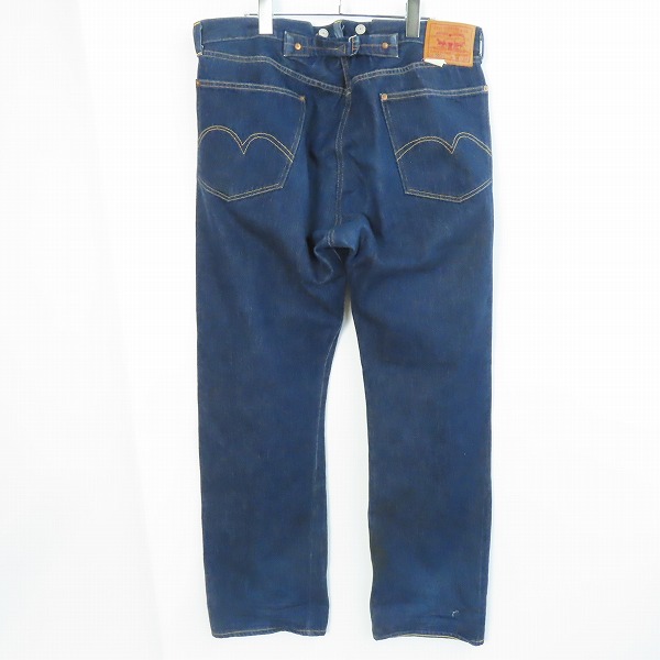 実際に弊社で買取させて頂いたLEVI’S VINTAGE CLOTHING/リーバイス 501XX ビンテージ 1933年モデル復刻版 ジーンズ デニム/PC9-33501-0048/W38L34の画像 1枚目