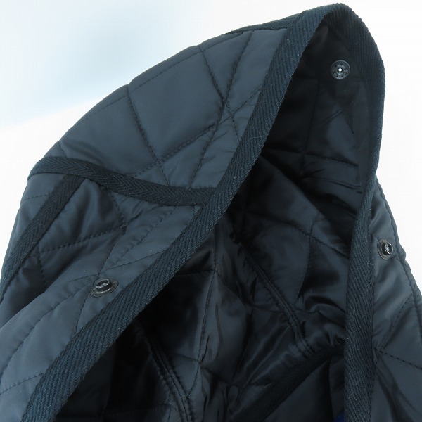 実際に弊社で買取させて頂いたJUNYA WATANABE MAN/ジュンヤワタナベマン AD2021 ノルディックジャガードフードブルゾン WH-J019/Sの画像 4枚目