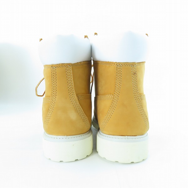 実際に弊社で買取させて頂いたTlinberrland/ティンバーランド 7ホール ヌバックレザー レースアップ ブーツ 27016/9Wの画像 1枚目