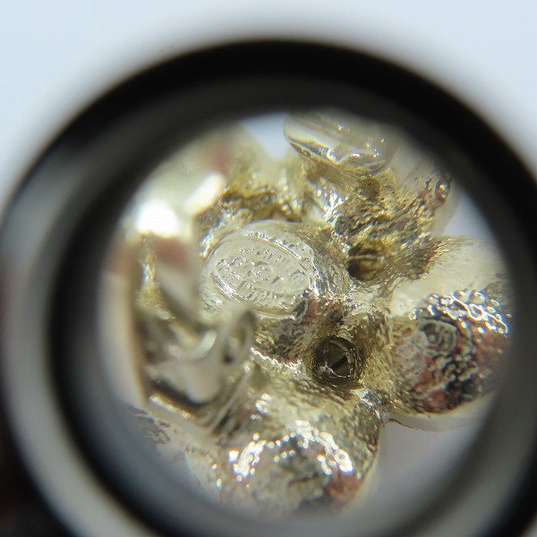 実際に弊社で買取させて頂いたCHANEL/シャネル フラワー×ココマーク ラインストーン イヤリング 両耳 07Aの画像 5枚目