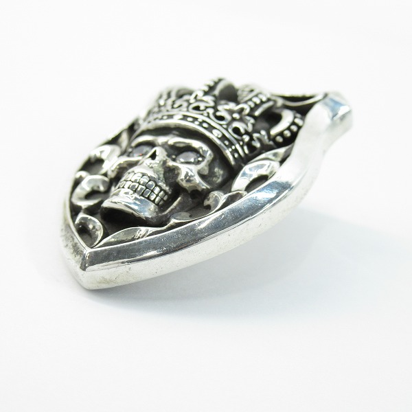 実際に弊社で買取させて頂いたJustin Davis×H.UCHIYAMA/ジャスティンデイビス×内山英雄 Temptation/テンプテーション ペンダント SPJ506の画像 2枚目