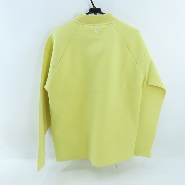 実際に弊社で買取させて頂いた【未使用】TaylorMade/テーラーメイド グラフィックロゴスウェットモック UN350/Oの画像 1枚目