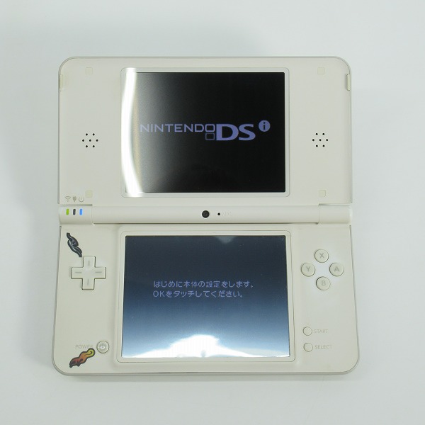実際に弊社で買取させて頂いた任天堂/Nintendo ニンテンドー DSi LL ナチュラルホワイト 本体 UTL-001【簡易動作確認済】の画像 1枚目