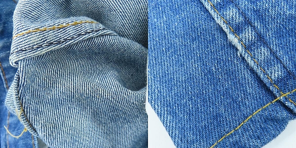 実際に弊社で買取させて頂いたLevi's/リーバイス 80s ヴィンテージ 刻印532 オレンジタブ デニムパンツ 519-0217 /W32 L33の画像 9枚目