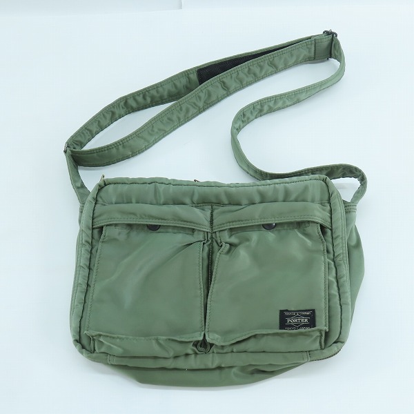 実際に弊社で買取させて頂いたPORTER/ポーター  TANKER タンカー ショルダーバッグの画像 6枚目