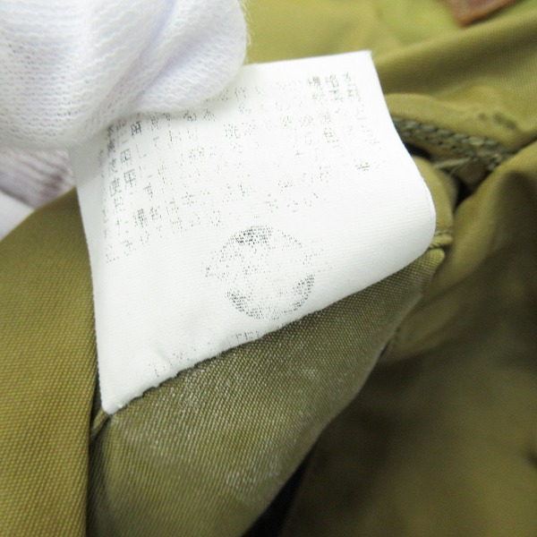 実際に弊社で買取させて頂いたBUZZ RICKSON'S/バズリクソンズ type L-2 フライトジャケット ワッペン M13811/40の画像 6枚目