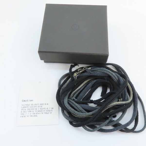 実際に弊社で買取させて頂いたUNDERCOVER/アンダーカバー 紐 ブレスレットの画像 7枚目