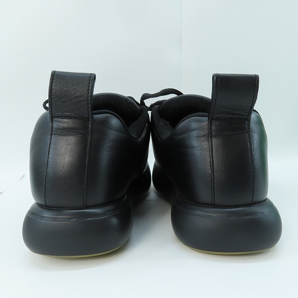 実際に弊社で買取させて頂いたBOTTEGA VENETA/ボッテガヴェネタ PILLOW SNEAKER /ピロー  スニーカー ブラック 40の画像 1枚目