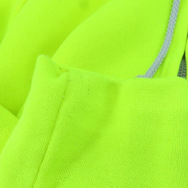 実際に弊社で買取させて頂いたBack Channel×CAMBER/バックチャンネル×キャンバー USA製 ジップアップ スウェット パーカー/Mの画像 9枚目