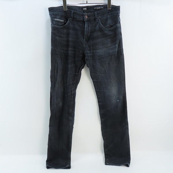 実際に弊社で買取させて頂いたHUGO BOSS/ヒューゴボス CANDIANI/カンディアーニ デニム/ブラック/34×32