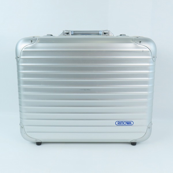 実際に弊社で買取させて頂いた【難有り】RIMOWA/リモワ トパーズ パイロットケース ビジネス/928.45の画像 1枚目