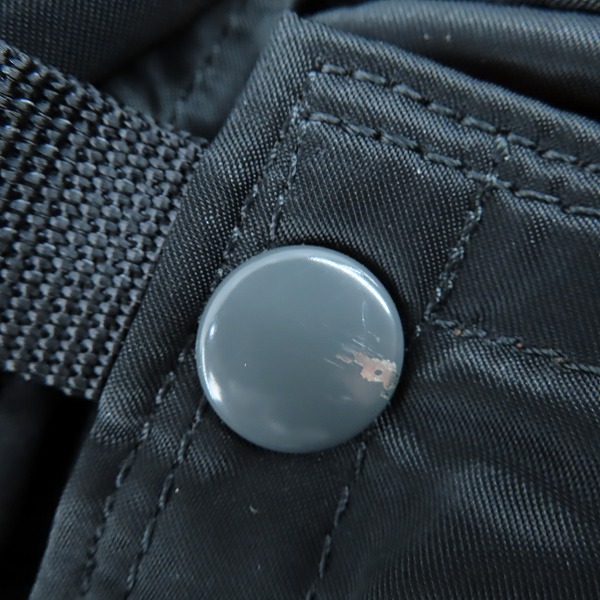 実際に弊社で買取させて頂いたPORTER/ポーター TANKER/タンカー リュックサック/バックパック/デイパック ブラックの画像 6枚目