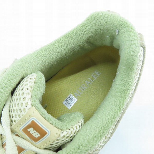 実際に弊社で買取させて頂いたNEW BALANCE×AURALEE /ニューバランス×オーラリー M1906RAU /29.5の画像 4枚目