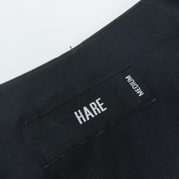 実際に弊社で買取させて頂いたHARE/ハレ ジップアップジャケット /HA020073AD/Mの画像 2枚目