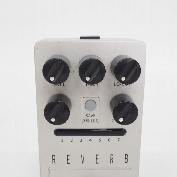 実際に弊社で買取させて頂いたFLAMMA/フランマ FS02 REVERB デジタル・リバーブ エフェクター【動作確認済】の画像 1枚目