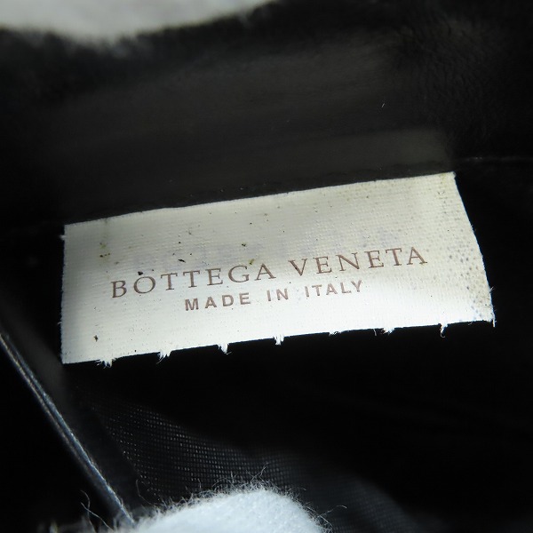 実際に弊社で買取させて頂いたBOTTEGA VENETA/ボッテガヴェネタ イントレチャート ウォレット/長財布の画像 4枚目