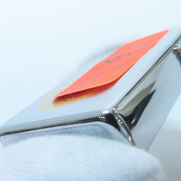 実際に弊社で買取させて頂いたZIPPO/ジッポー アメリカ海軍 U.S.S. THEODORE ROOSEVELT CVN-71 2001年製の画像 4枚目