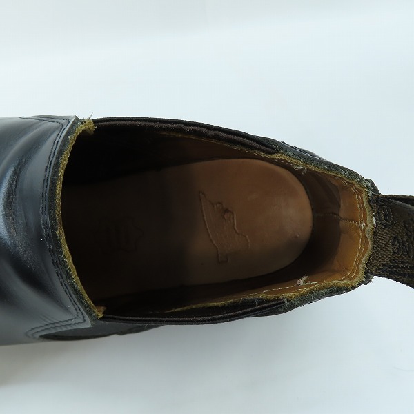 実際に弊社で買取させて頂いたRED WING/レッドウィング Postman Romeo ポストマン ブーツ 9198/8Dの画像 4枚目