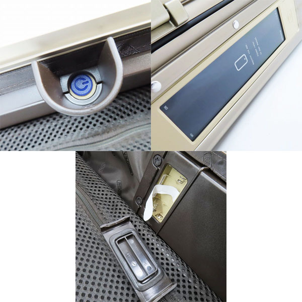 実際に弊社で買取させて頂いたRIMOWA/リモワ TOPAS SPORTS e-tag 電子タグ トパーズ 4輪 89L スーツケース 923.75の画像 5枚目