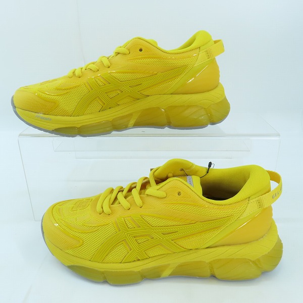 実際に弊社で買取させて頂いた【未使用】C.P. Company×Asics/シーピー カンパニー×アシックス Gel-Quantum 360 8 "Mission Yellow" 1203A507-750/22.5の画像 3枚目