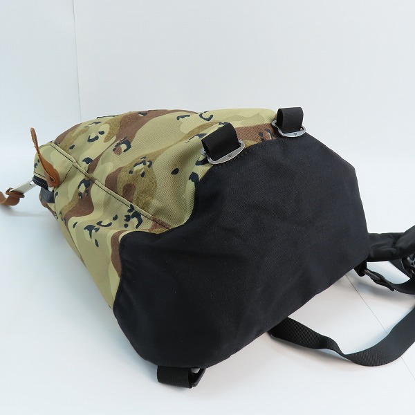 実際に弊社で買取させて頂いたGREGORY×BEAMS BOY/グレゴリー×ビームスボーイ チョコチップカモ ボディバッグの画像 2枚目