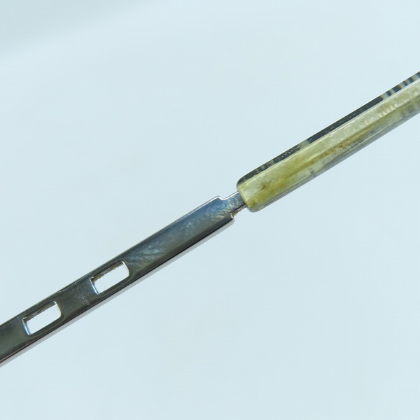 実際に弊社で買取させて頂いたless than human/レスザンヒューマン アイウェア/メガネフレームの画像 6枚目