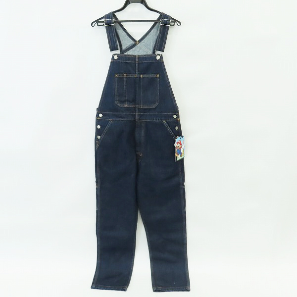 実際に弊社で買取させて頂いた【未使用】Levi's/リーバイス SUPER MARIO/スーパーマリオ OVERALL/オーバーオール/M