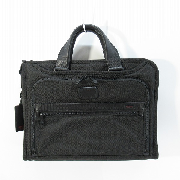 実際に弊社で買取させて頂いた【未使用】TUMI/トゥミ ALPHA 2 SLIM DELUXE/アルファ2 スリムデラックス 2wayブリーフケース/ビジネスバッグ 26110D2
