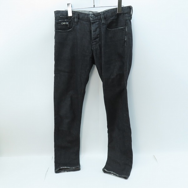 実際に弊社で買取させて頂いたEMPORIO ARMANI/エンポリオアルマーニ スタッズ付き ストレッチデニムパンツ SLIM FIT 3Z1J00 1D82Z/29