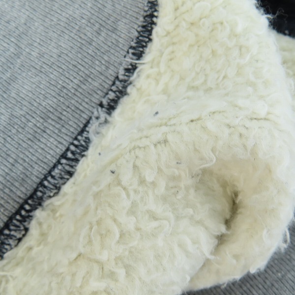 実際に弊社で買取させて頂いたSOPHNET./ソフネット 16AW SPLIT LOGO CREW NECK SWEAT SOPH-167092/Lの画像 5枚目