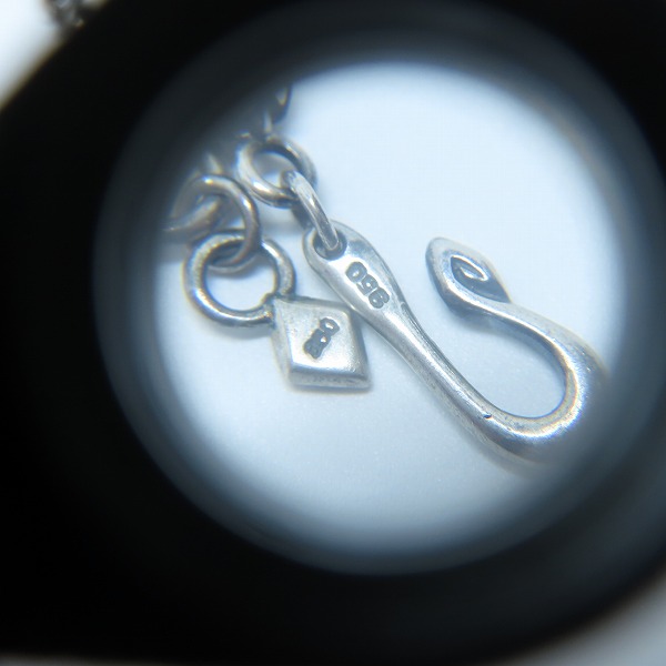 実際に弊社で買取させて頂いたLION HEART/ライオンハート ファングチェーンの画像 1枚目