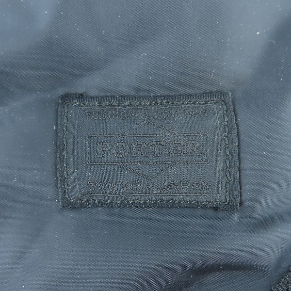 実際に弊社で買取させて頂いたHEADPORTER/ヘッドポーター BLACKBEAUTY メッセンジャーバッグ basiack ストラップ仕様の画像 5枚目