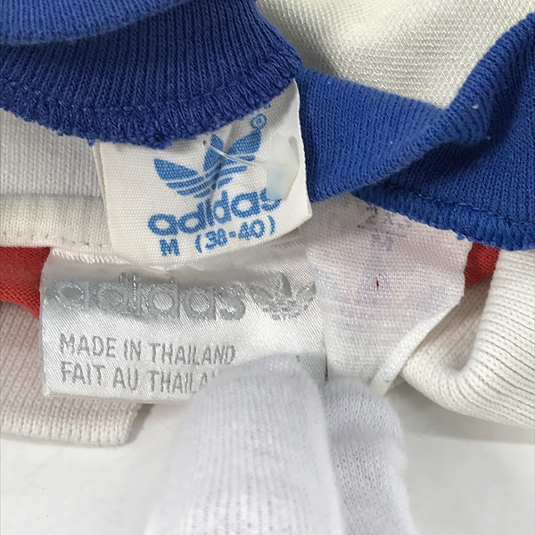 実際に弊社で買取させて頂いた【おまとめ】adidas/アディダス ヴィンテージ/ビンテージ Tシャツ/ポロシャツの画像 2枚目