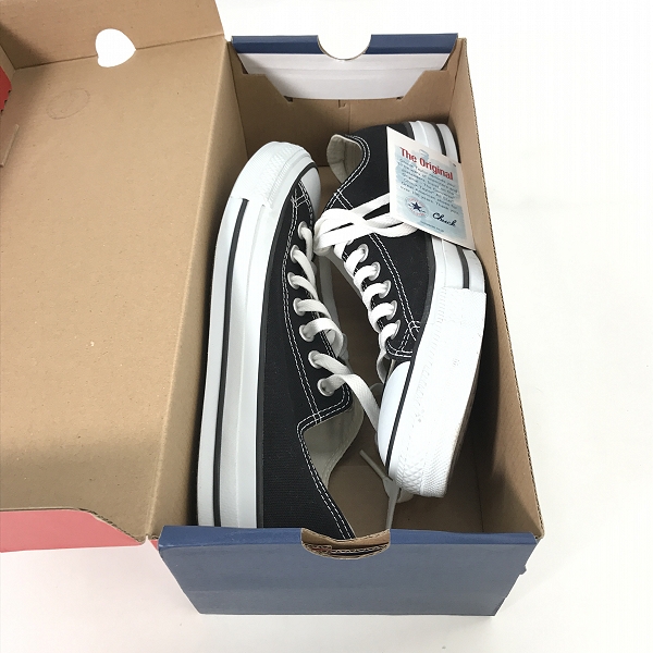 実際に弊社で買取させて頂いたCONVERSE/コンバース ALL STAR OX/オール スター スニーカー/シューズ M9166/27の画像 8枚目