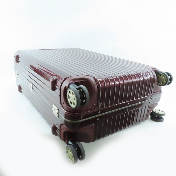 実際に弊社で買取させて頂いたRIMOWA/リモワ LIMBO/リンボ 4輪キャリーケース/98リットル  881.77.34.4 の画像 2枚目