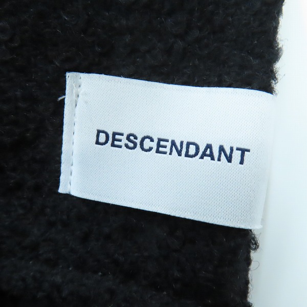 実際に弊社で買取させて頂いたDESCENDANT/ディセンダント LIOYD WOOL JACKET チェスターコート 3の画像 5枚目
