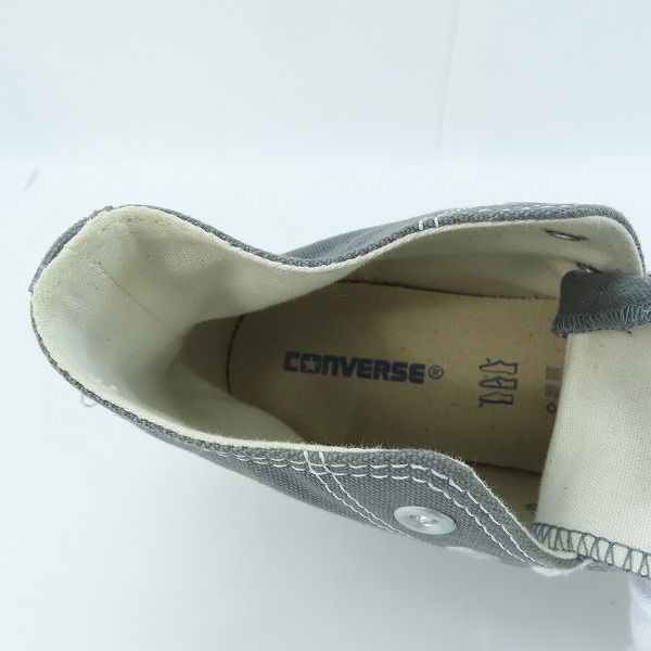 実際に弊社で買取させて頂いたCONVERSE/コンバース ALL STAR HI オールスター ハイカットスニーカー 1C988/28の画像 4枚目