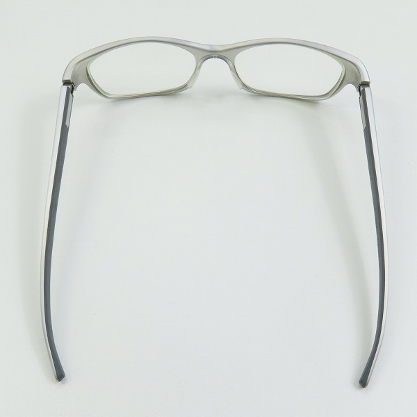 実際に弊社で買取させて頂いたalain mikli×STARCK EYES/アランミクリ×スタルクアイズ ALU-X 3 アルミ合金 メタル メガネフレーム/アイウェア P0303.05の画像 2枚目