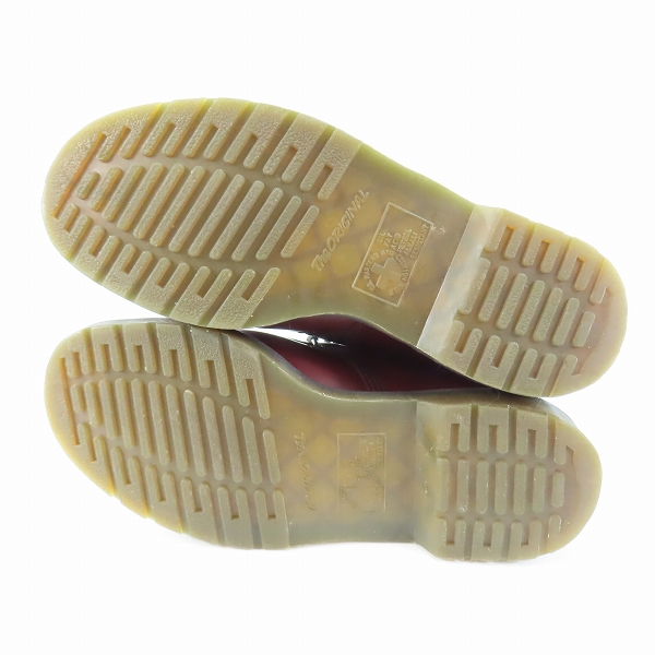 実際に弊社で買取させて頂いたDr.Martens/ドクターマーチン 101 6ホールブーツ/UK8の画像 2枚目