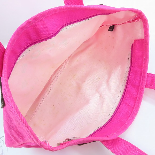 実際に弊社で買取させて頂いたMARC BY MARC JACOBS/マークバイマークジェイコブス キャンバス ハンドバッグの画像 3枚目